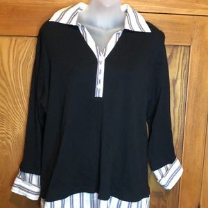 Dress Barn 1x shirt NWT